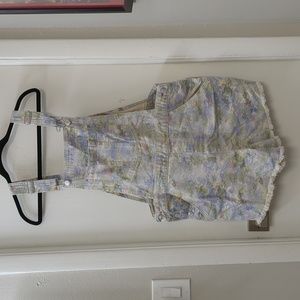 Pilcro sz 32 short overalls